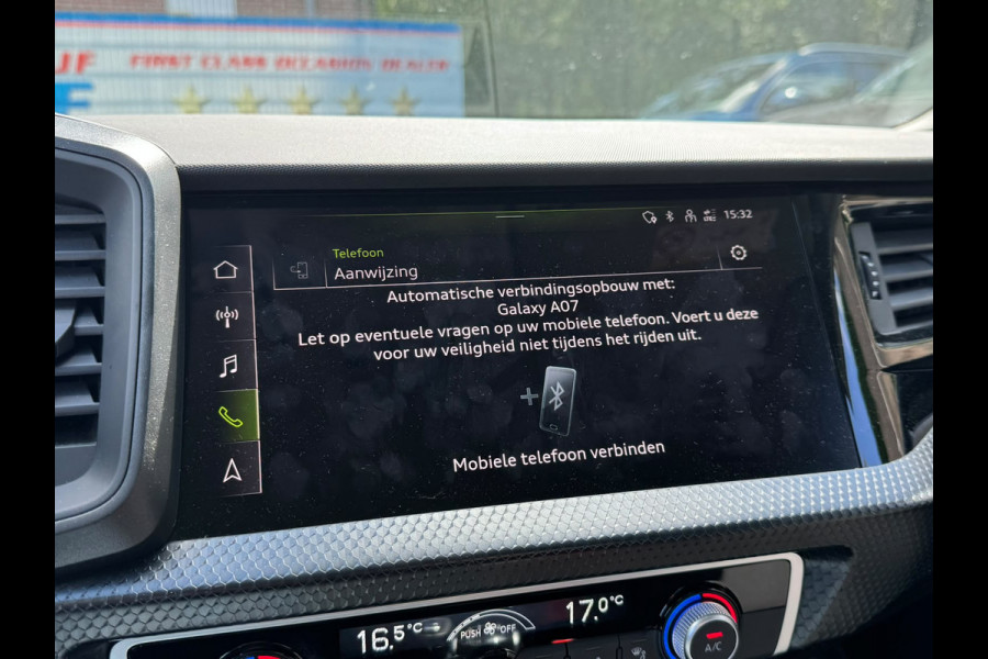 Audi A1 Sportback 25 TFSI 95PK ADVANCED EDITION CARPLAY/ACC/PDC/VIRTUAL