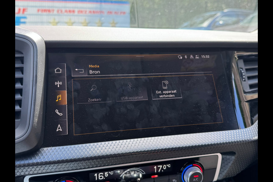 Audi A1 Sportback 25 TFSI 95PK ADVANCED EDITION CARPLAY/ACC/PDC/VIRTUAL