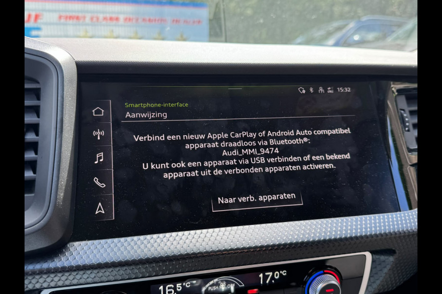 Audi A1 Sportback 25 TFSI 95PK ADVANCED EDITION CARPLAY/ACC/PDC/VIRTUAL