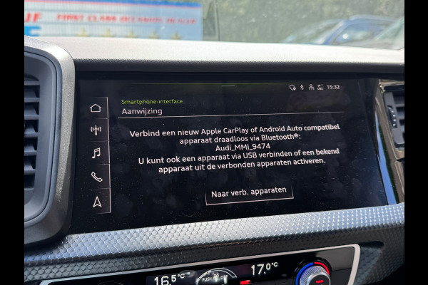 Audi A1 Sportback 25 TFSI 95PK ADVANCED EDITION CARPLAY/ACC/PDC/VIRTUAL