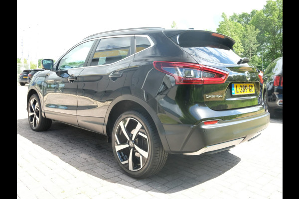 Nissan QASHQAI 1.3 DIG-T Premium Edition 140 PK | Lederen bekleding | Panoramadak | 360 Camera | Stoelverwarming | Navigatie | CarPlay | LMV 19" | LED