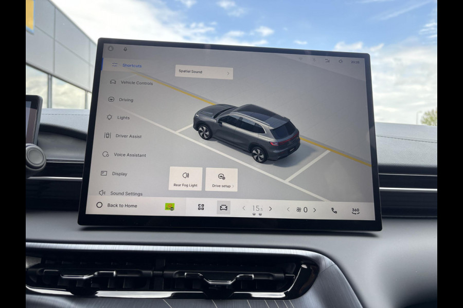 GEELY E5 Pro 60 kWh | Stoelverwarming & verkoeling | Warmtepomp | 360 Camera | Parkeersensoren |