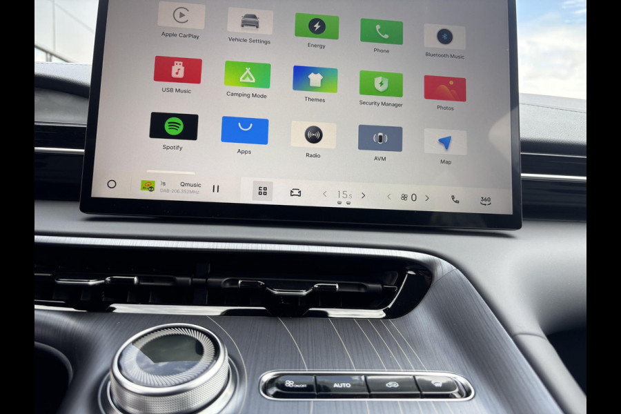 GEELY E5 Pro 60 kWh | Stoelverwarming & verkoeling | Warmtepomp | 360 Camera | Parkeersensoren |