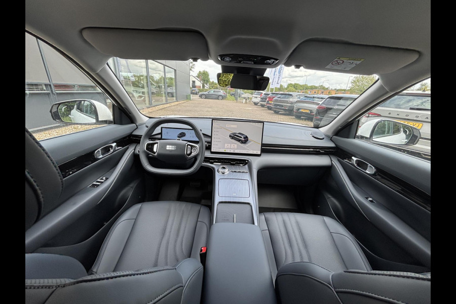 GEELY E5 Pro 60 kWh | Stoelverwarming & verkoeling | Warmtepomp | 360 Camera | Parkeersensoren |
