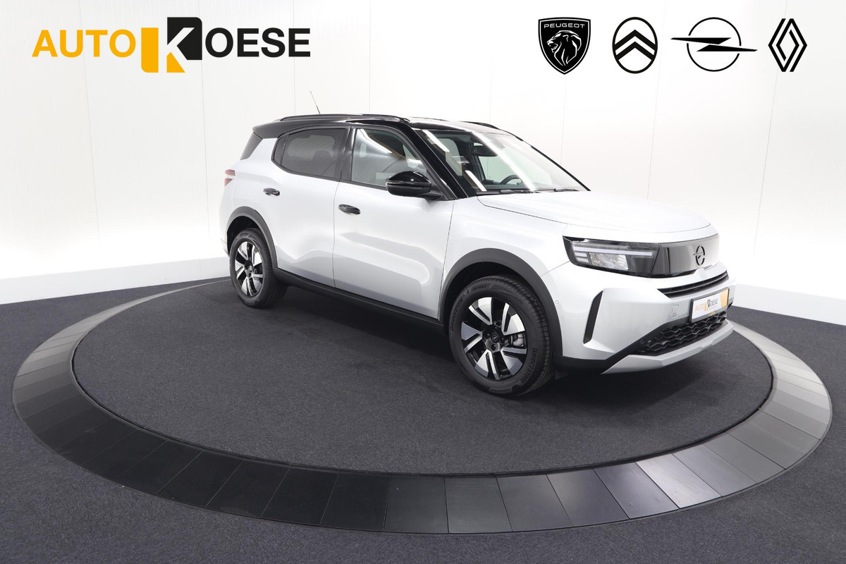 Opel Frontera 1.2 Turbo Hybrid 145 GS | 7 Zitplaatsen | Camera | Dodehoekdetectie | Navigatie | Pack Winter