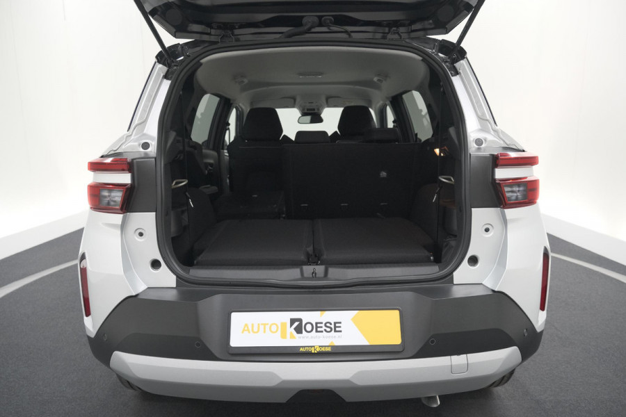 Opel Frontera 1.2 Turbo Hybrid 145 GS | 7 Zitplaatsen | Camera | Dodehoekdetectie | Navigatie | Pack Winter