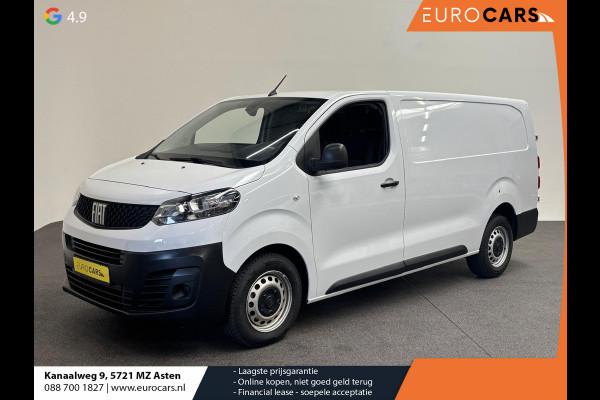 Fiat Scudo 1.5 MultiJet L3H1 Cruise Control Parkeersensoren Airco 3 Zits