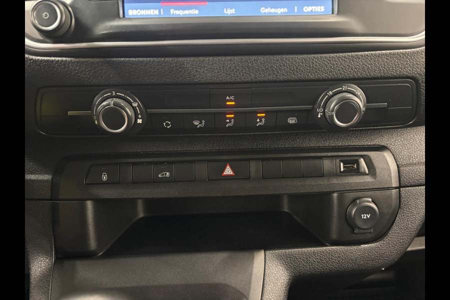 Fiat Scudo 1.5 MultiJet L3H1 Cruise Control Parkeersensoren Airco 3 Zits