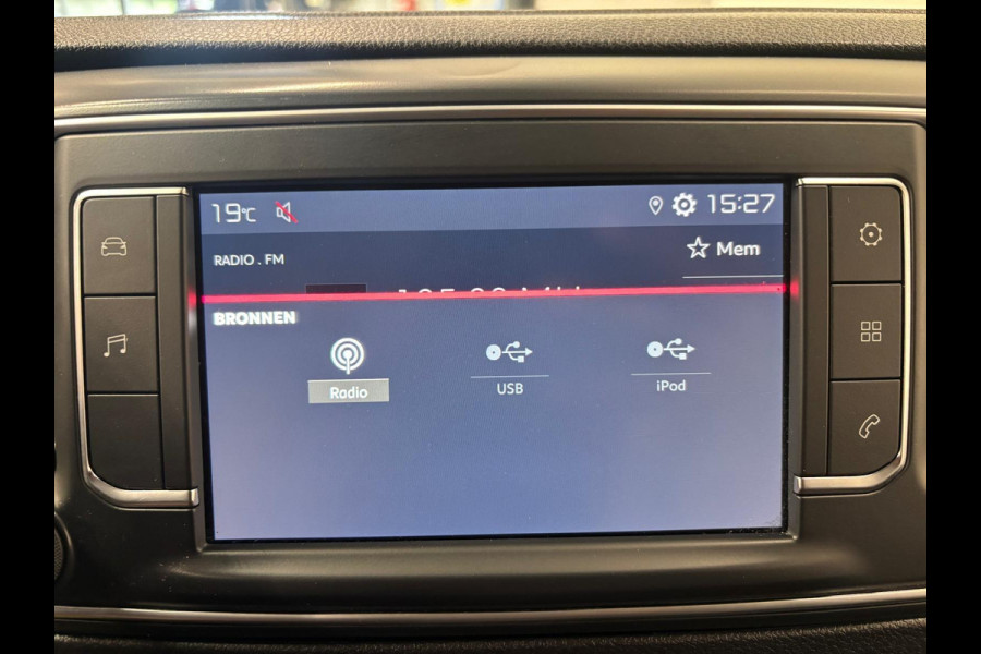 Fiat Scudo 1.5 MultiJet L3H1 Cruise Control Parkeersensoren Airco 3 Zits