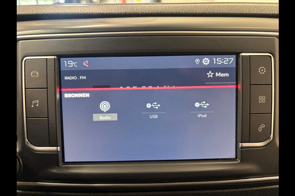 Fiat Scudo 1.5 MultiJet L3H1 Cruise Control Parkeersensoren Airco 3 Zits