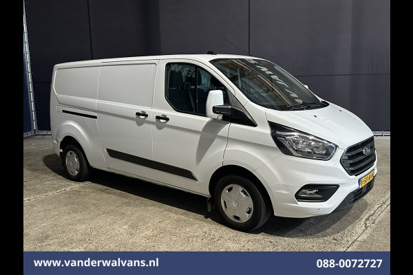 Ford Transit Custom 2.0 TDCI 131pk L2H1 Euro6 Airco | Apple Carplay | Stoelverwarming | LED | Cruisecontrol Verwarmde voorruit, Parkeersensoren, Bijrijdersbank, 2800kg trekvermogen, Android Auto