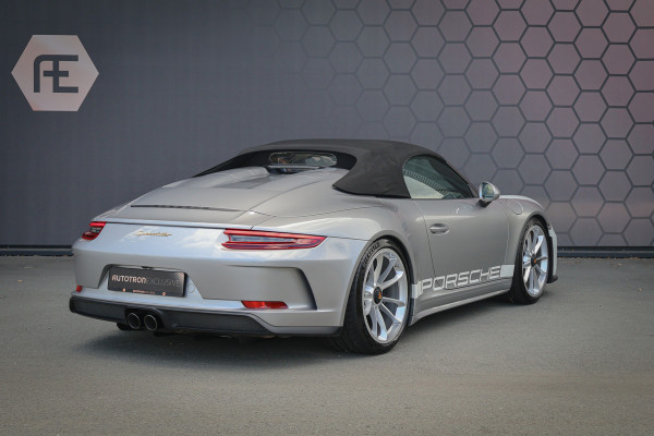 Porsche 911 Speedster 4.0 | VAT REFUNDABLE | HERITAGE PACK | LIFTING | CERAMIC BRAKES | CAMERA | LEATHER AIRVENTS + FULL LEATHER & DASH | SP