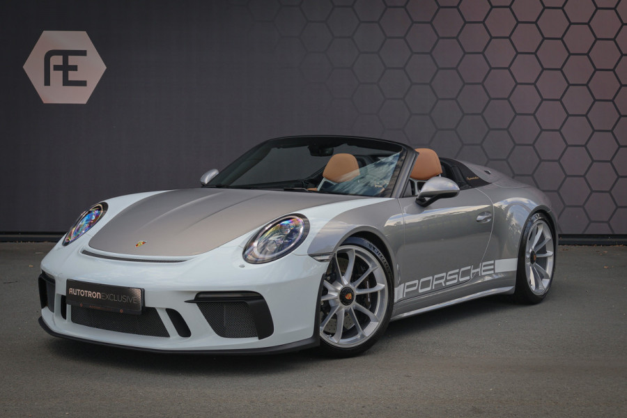 Porsche 911 Speedster 4.0 | VAT REFUNDABLE | HERITAGE PACK | LIFTING | CERAMIC BRAKES | CAMERA | LEATHER AIRVENTS + FULL LEATHER & DASH | SP
