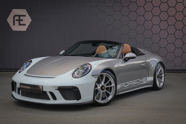 Porsche 911 Speedster 4.0 | VAT REFUNDABLE | HERITAGE PACK | LIFTING | CERAMIC BRAKES | CAMERA | LEATHER AIRVENTS + FULL LEATHER & DASH | SP