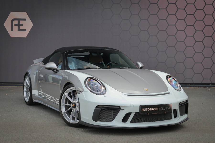 Porsche 911 Speedster 4.0 | VAT REFUNDABLE | HERITAGE PACK | LIFTING | CERAMIC BRAKES | CAMERA | LEATHER AIRVENTS + FULL LEATHER & DASH | SP