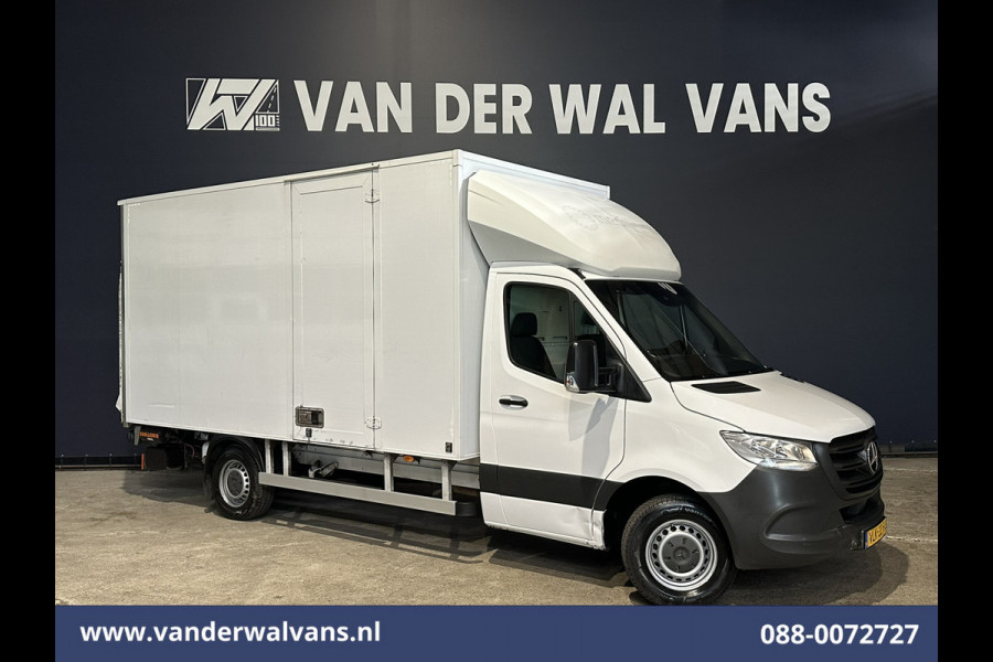 Mercedes-Benz Sprinter 314 CDI 143pk Bakwagen Laadklep Zijdeur Euro6 Airco | 1120kg Laadvermogen | Camera | Apple Carplay Android Auto
