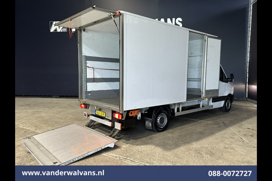 Mercedes-Benz Sprinter 314 CDI 143pk Bakwagen Laadklep Zijdeur Euro6 Airco | 1120kg Laadvermogen | Camera | Apple Carplay Android Auto