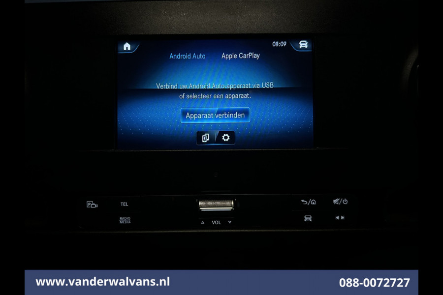 Mercedes-Benz Sprinter 314 CDI 143pk Bakwagen Laadklep Zijdeur Euro6 Airco | 1120kg Laadvermogen | Camera | Apple Carplay Android Auto