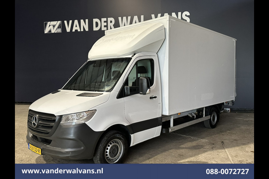 Mercedes-Benz Sprinter 314 CDI 143pk Bakwagen Laadklep Zijdeur Euro6 Airco | 1120kg Laadvermogen | Camera | Apple Carplay Android Auto