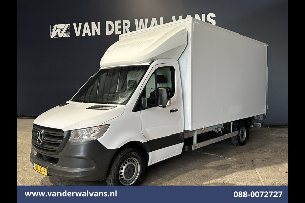 Mercedes-Benz Sprinter 314 CDI 143pk Bakwagen Laadklep Zijdeur Euro6 Airco | 1120kg Laadvermogen | Camera | Apple Carplay Android Auto