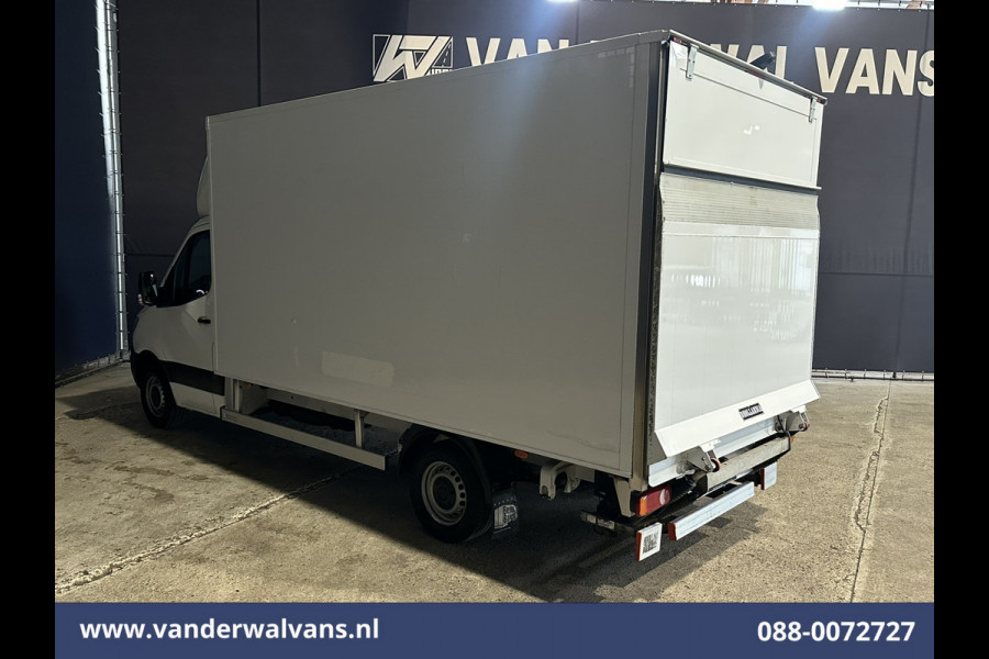 Mercedes-Benz Sprinter 314 CDI 143pk Bakwagen Laadklep Zijdeur Euro6 Airco | 1120kg Laadvermogen | Camera | Apple Carplay Android Auto