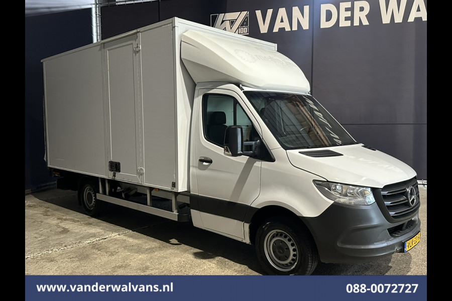 Mercedes-Benz Sprinter 314 CDI 143pk Bakwagen Laadklep Zijdeur Euro6 Airco | 1120kg Laadvermogen | Camera | Apple Carplay Android Auto