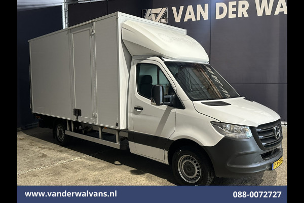 Mercedes-Benz Sprinter 314 CDI 143pk Bakwagen Laadklep Zijdeur Euro6 Airco | 1120kg Laadvermogen | Camera | Apple Carplay Android Auto