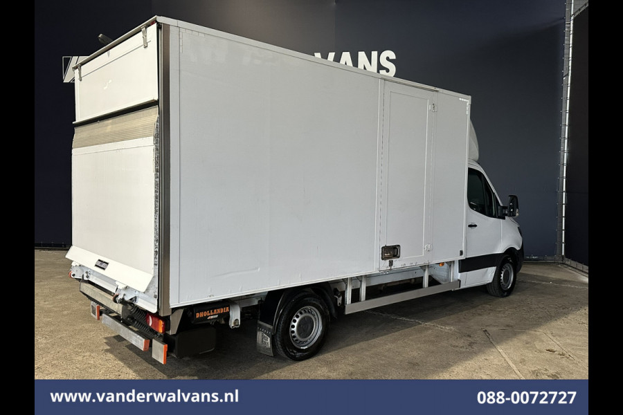 Mercedes-Benz Sprinter 314 CDI 143pk Bakwagen Laadklep Zijdeur Euro6 Airco | 1120kg Laadvermogen | Camera | Apple Carplay Android Auto
