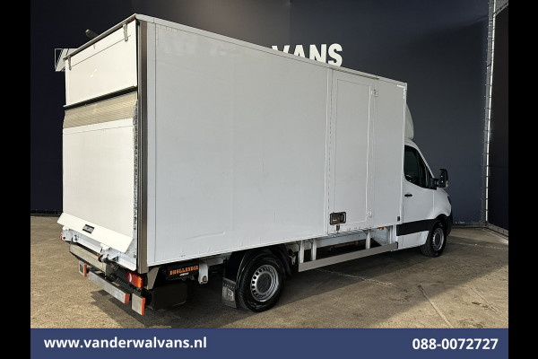 Mercedes-Benz Sprinter 314 CDI 143pk Bakwagen Laadklep Zijdeur Euro6 Airco | 1120kg Laadvermogen | Camera | Apple Carplay Android Auto