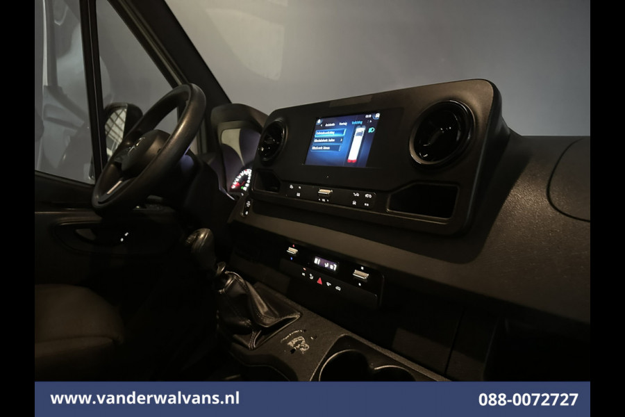 Mercedes-Benz Sprinter 314 CDI 143pk Bakwagen Laadklep Zijdeur Euro6 Airco | 1120kg Laadvermogen | Camera | Apple Carplay Android Auto