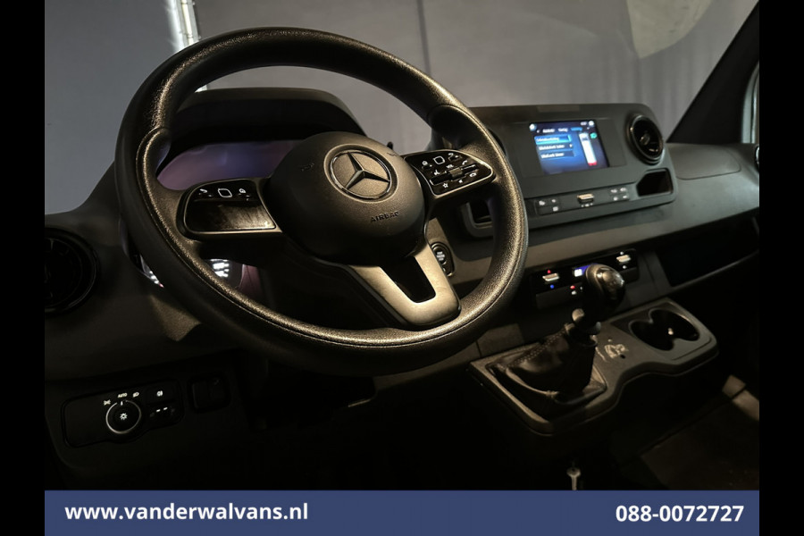Mercedes-Benz Sprinter 314 CDI 143pk Bakwagen Laadklep Zijdeur Euro6 Airco | 1120kg Laadvermogen | Camera | Apple Carplay Android Auto