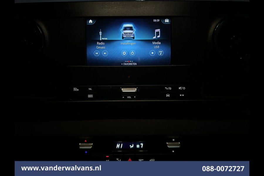 Mercedes-Benz Sprinter 314 CDI 143pk Bakwagen Laadklep Zijdeur Euro6 Airco | 1120kg Laadvermogen | Camera | Apple Carplay Android Auto