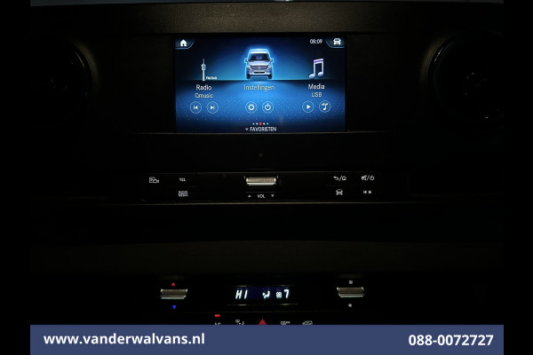 Mercedes-Benz Sprinter 314 CDI 143pk Bakwagen Laadklep Zijdeur Euro6 Airco | 1120kg Laadvermogen | Camera | Apple Carplay Android Auto