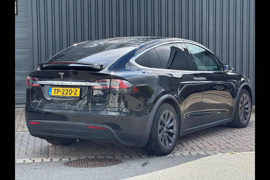 Tesla Model X 75D Base