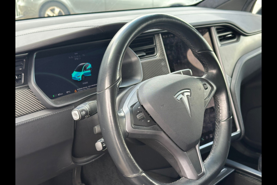 Tesla Model X 75D Base