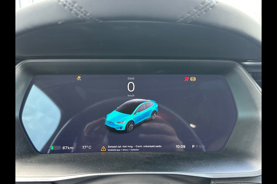 Tesla Model X 75D Base