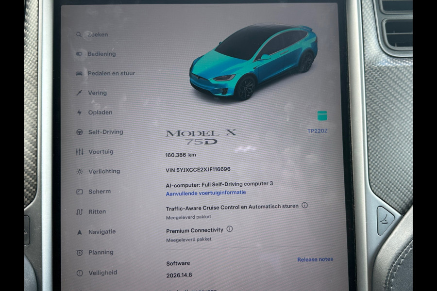 Tesla Model X 75D Base