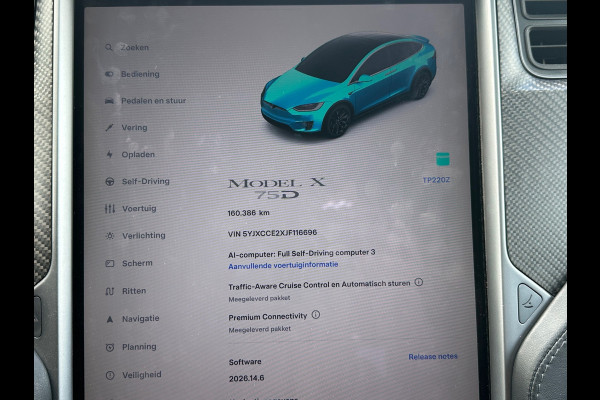 Tesla Model X 75D Base