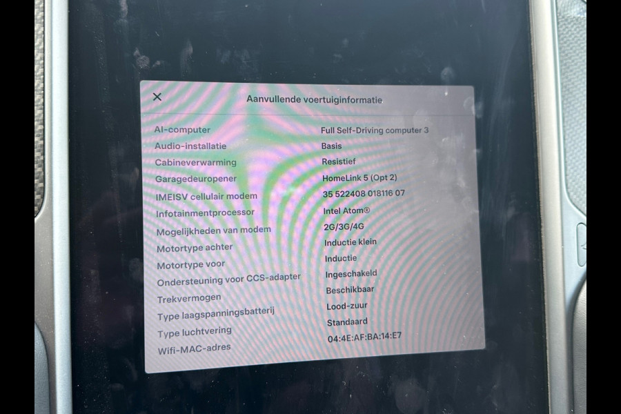 Tesla Model X 75D Base
