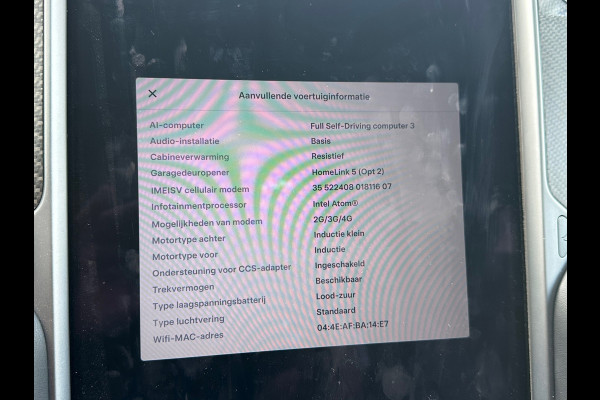 Tesla Model X 75D Base