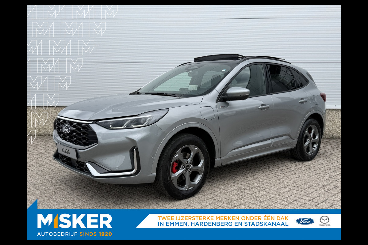 Ford Kuga Plug-In Hybrid ST-Line X TREKHAAK! PANODAK! TECHPACK! WINTERPACK