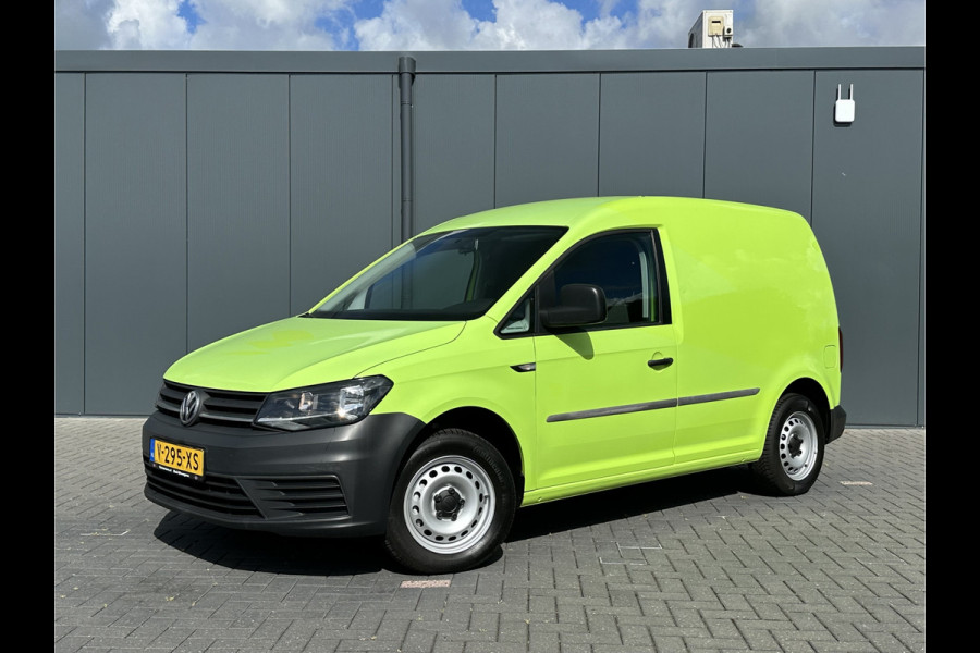 Volkswagen Caddy 2.0 TDI 102 PK / DSG AUTOMAAT / L1H1 / INRICHTING / 1e EIG. / TREKHAAK / CRUISE