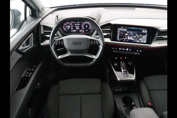 Audi Q4 e-tron 35 Launch edition Advanced 55 kWh | SOH 91% | Carplay | Stoelverwarming| Matrix LED | DAB | Cruise control | Parkeerhulp | Virtual cockpit | Navigatie