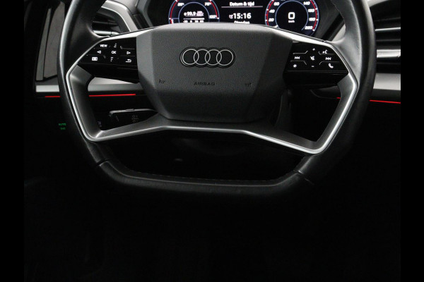 Audi Q4 e-tron 35 Launch edition Advanced 55 kWh | SOH 91% | Carplay | Stoelverwarming| Matrix LED | DAB | Cruise control | Parkeerhulp | Virtual cockpit | Navigatie