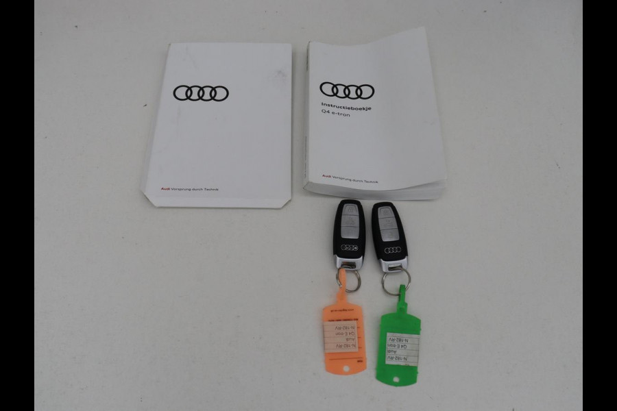 Audi Q4 e-tron 35 Launch edition Advanced 55 kWh | SOH 91% | Carplay | Stoelverwarming| Matrix LED | DAB | Cruise control | Parkeerhulp | Virtual cockpit | Navigatie