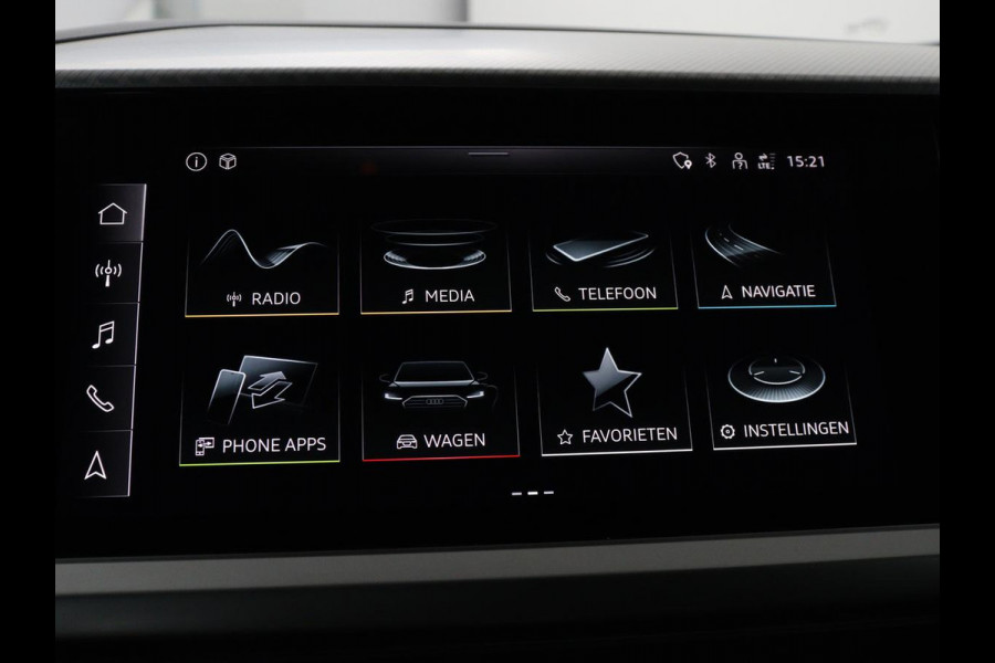 Audi Q4 e-tron 35 Launch edition Advanced 55 kWh | SOH 91% | Carplay | Stoelverwarming| Matrix LED | DAB | Cruise control | Parkeerhulp | Virtual cockpit | Navigatie