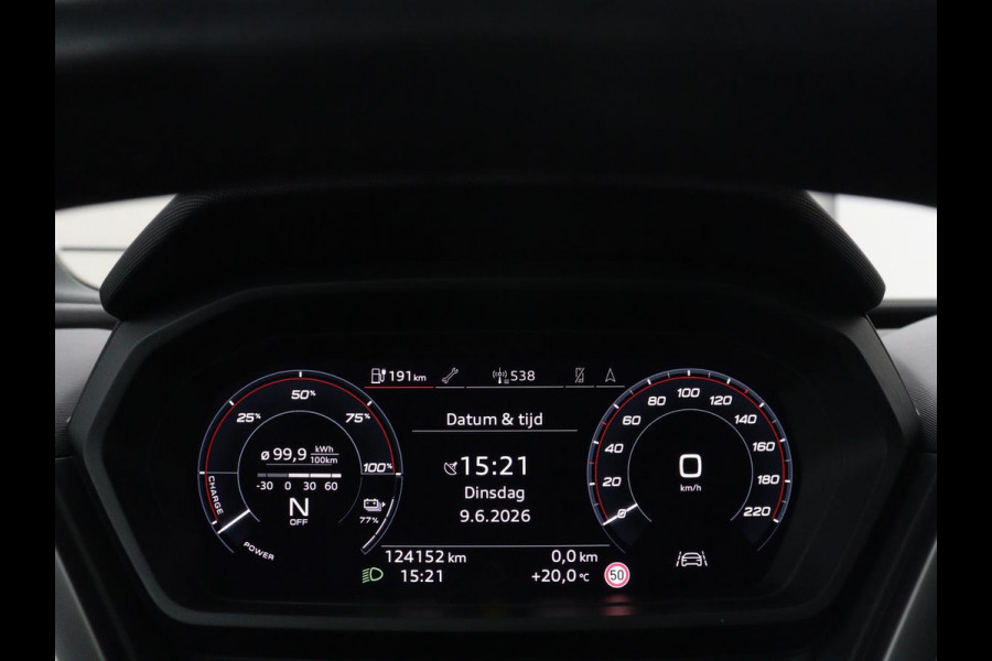 Audi Q4 e-tron 35 Launch edition Advanced 55 kWh | SOH 91% | Carplay | Stoelverwarming| Matrix LED | DAB | Cruise control | Parkeerhulp | Virtual cockpit | Navigatie