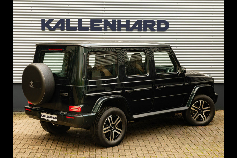 Mercedes-Benz G-Klasse 580 met EQ-Technologie 116 kWh