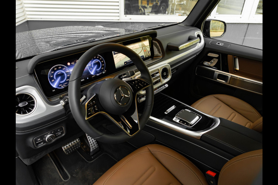 Mercedes-Benz G-Klasse 580 met EQ-Technologie 116 kWh