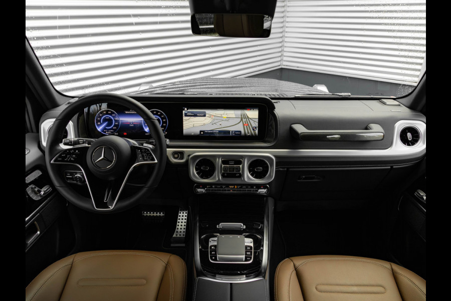 Mercedes-Benz G-Klasse 580 met EQ-Technologie 116 kWh